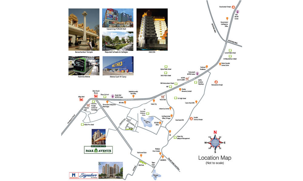 42 Park Avenue Location Map Image
