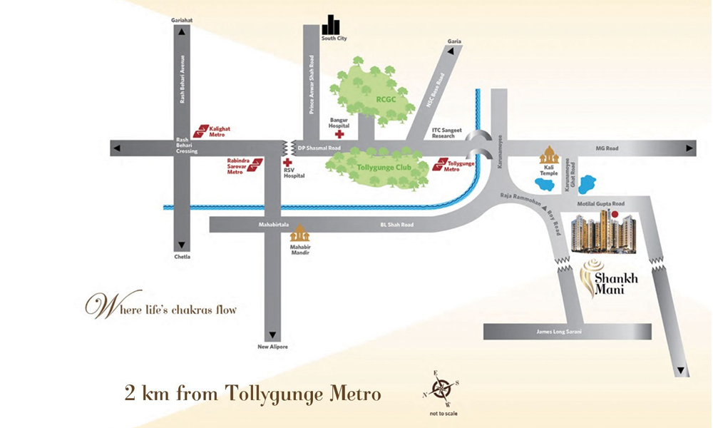 Shankh Mani Location Map Image
