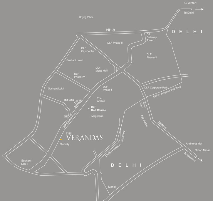 Salcon The Verandas Location Map Image