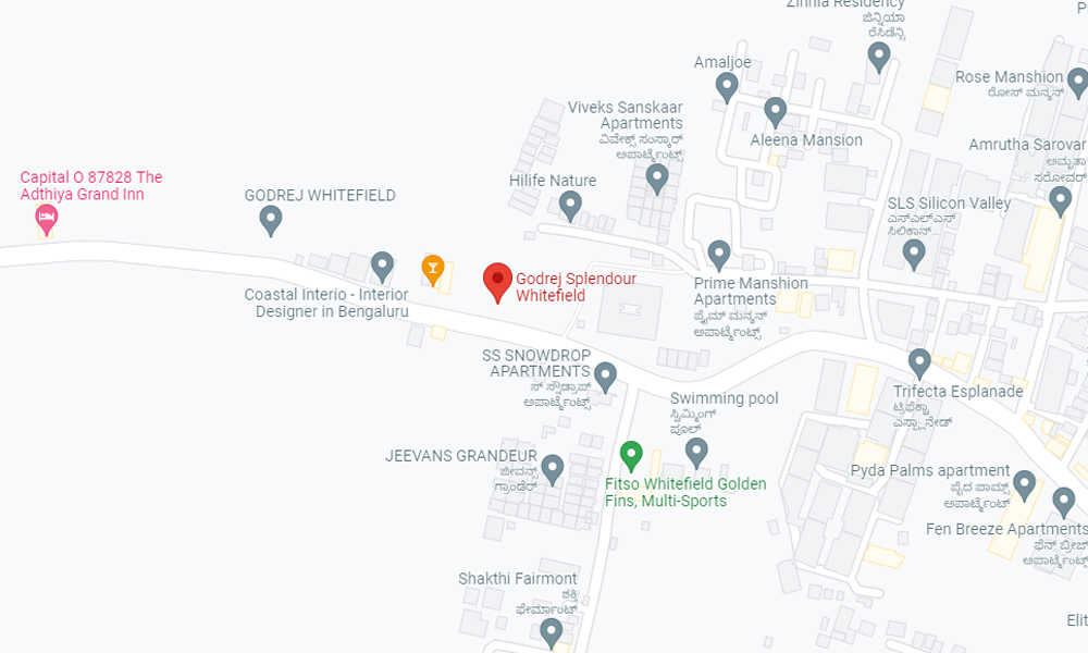 Godrej Splendour Location Map Image