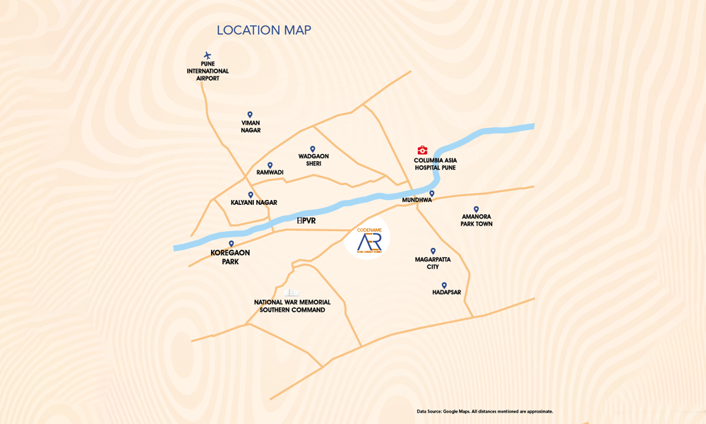 Codename AER Location Map Image