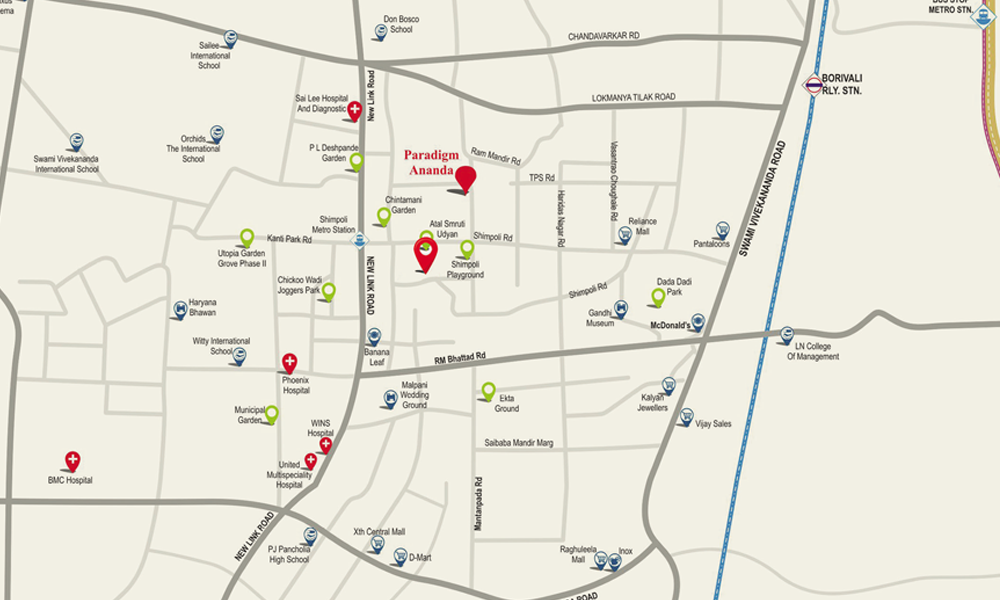 Codename Reserve Location Map Image