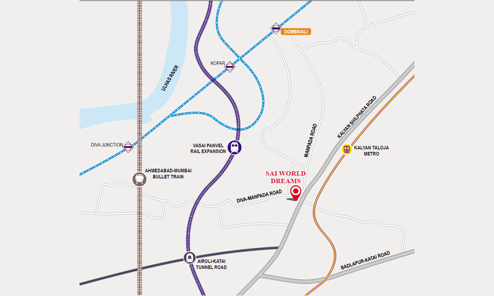 Sai World Dreams Location Map Image
