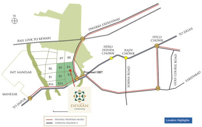Pivotal Devaan Location Map Image