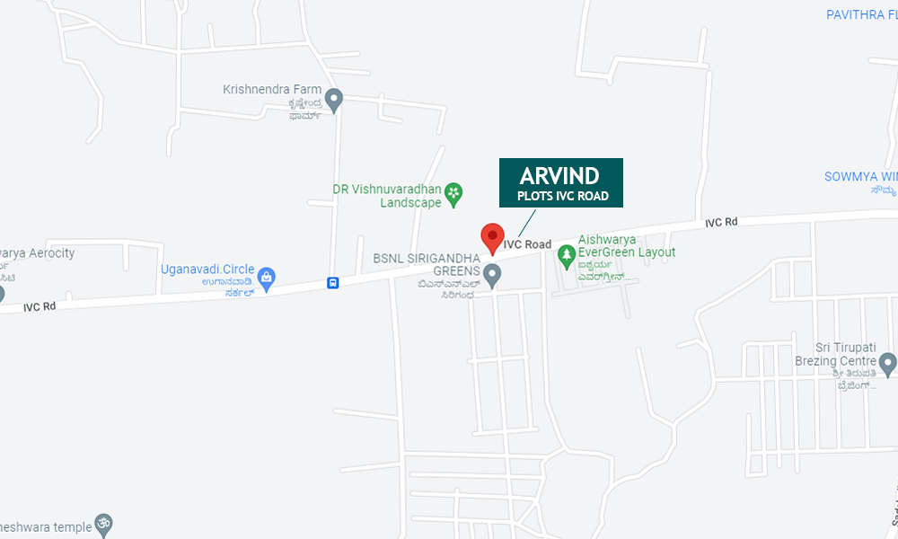 Arvind Greatlands Location Map Image