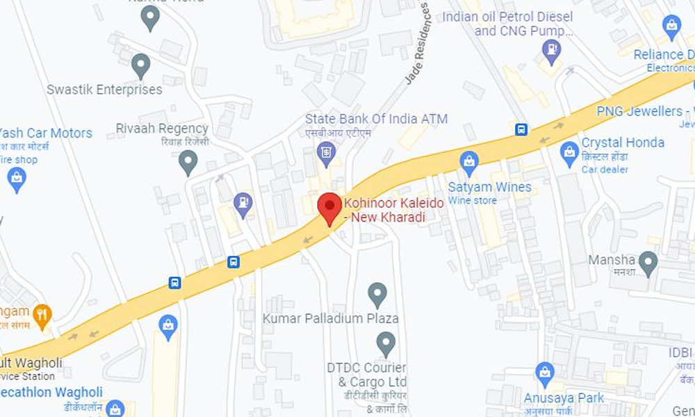 Kohinoor Kaleido Location Map Image