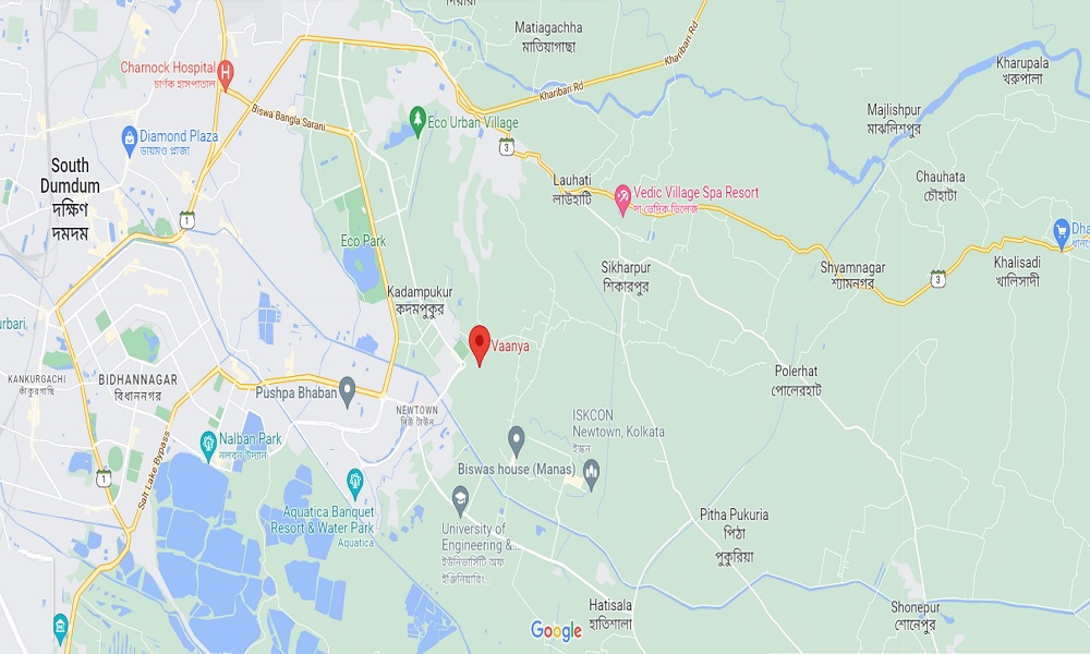 Ps Vaanya Location Map Image