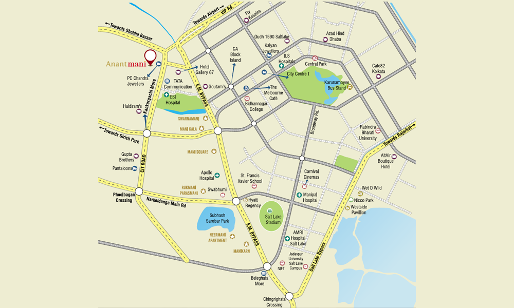 Anantmani Location Map Image
