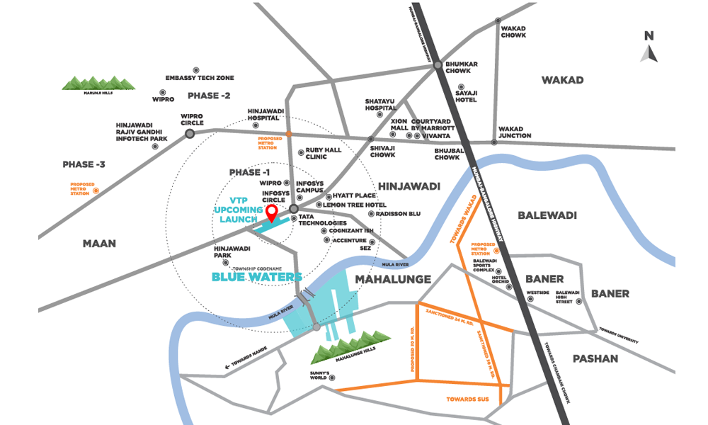 VTP Alpine Location Map Image