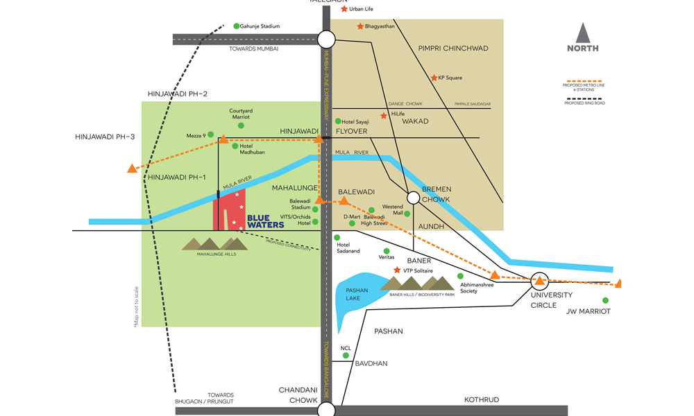 VTP Leonara Location Map Image