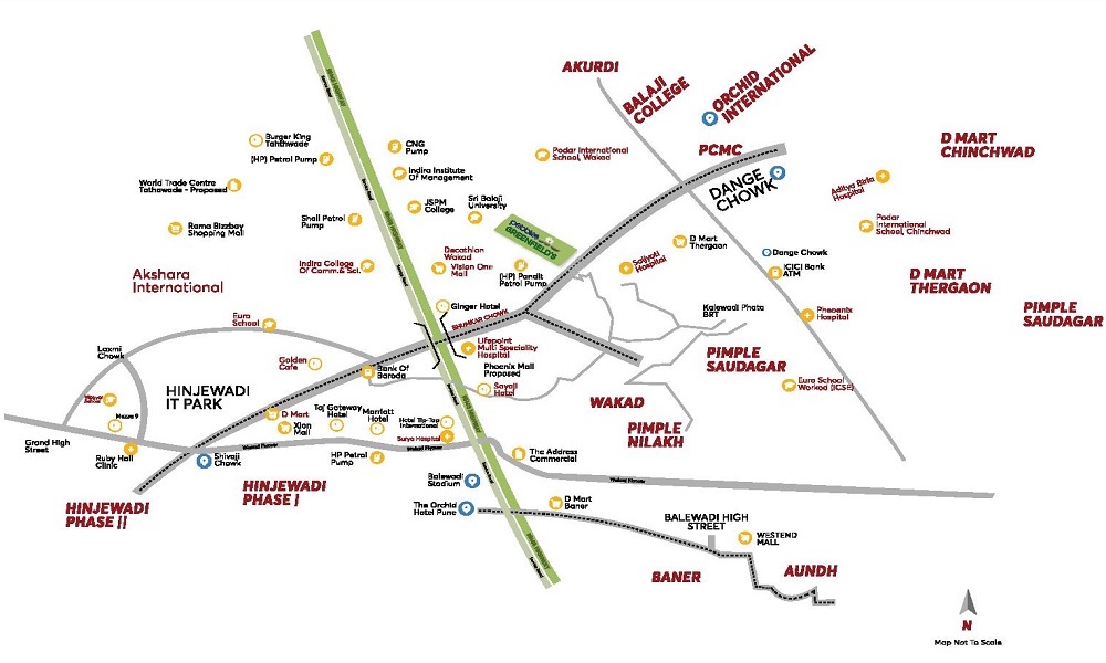 Pebbles Greenfield Location Map Image