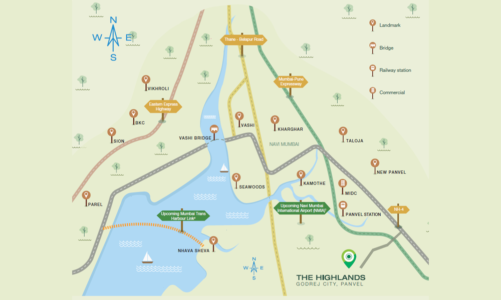 Godrej Green Terrace Location Map Image