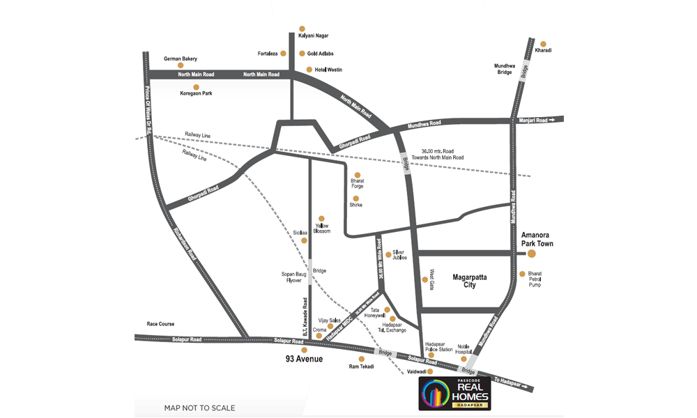Passcode Real Homes Location Map Image