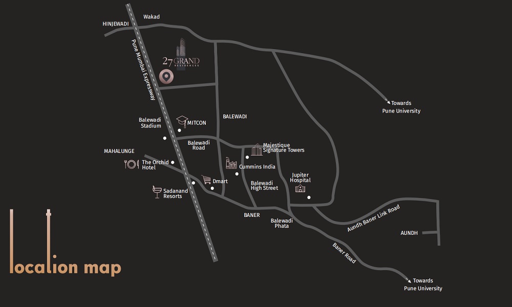 27 Grand Residences Location Map Image
