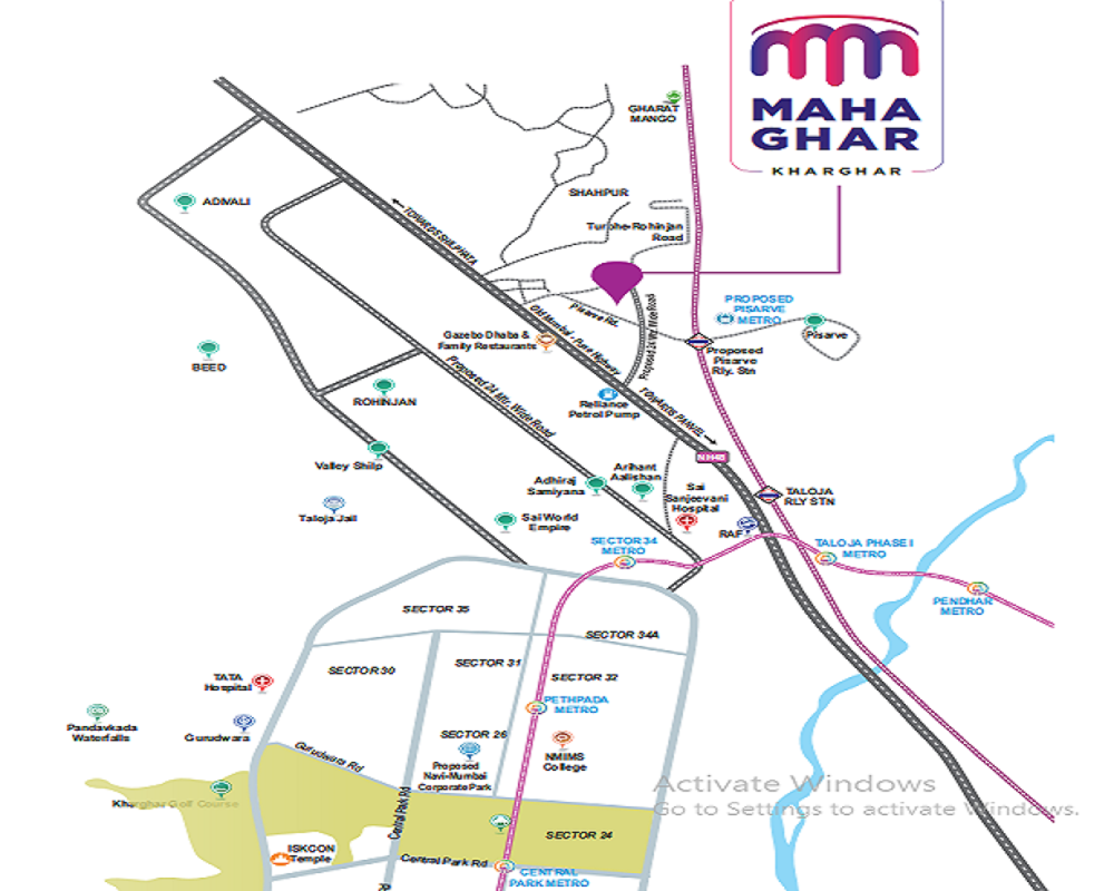  Passcode Maha Ghar Location Map Image