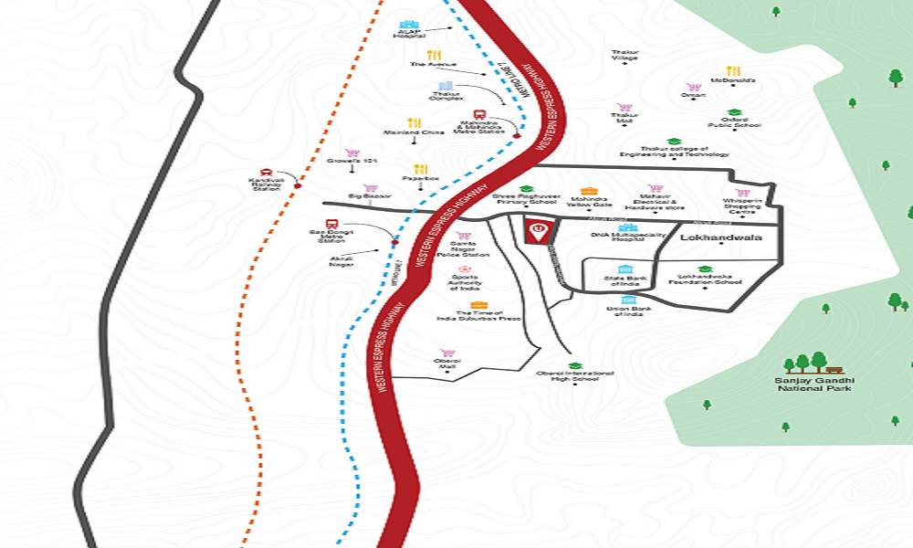 UK Luxecity Location Map Image