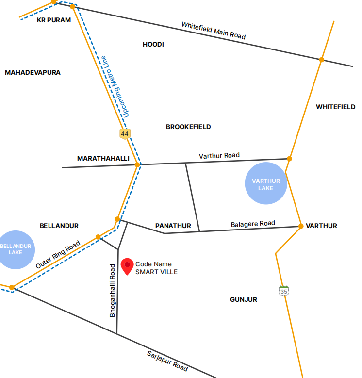 Codename Smartville Location Map Image