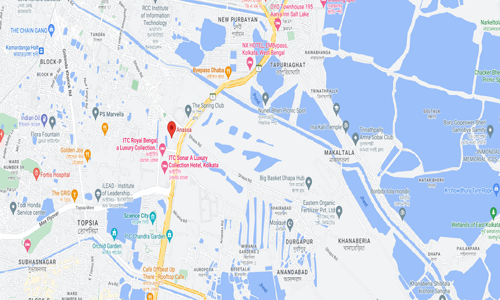 PS Anassa Location Map Image