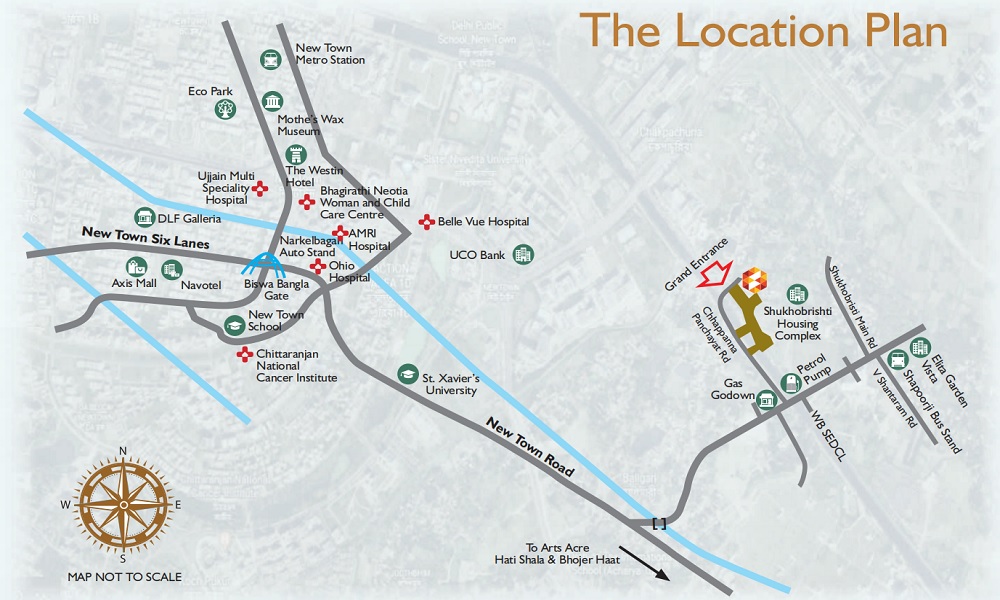 Sunshine Enclave Location Map Image