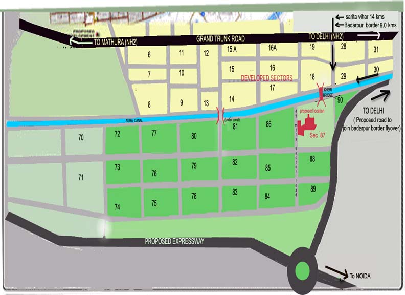 Mariners India Ltd Mariners Paradise Location Map Image