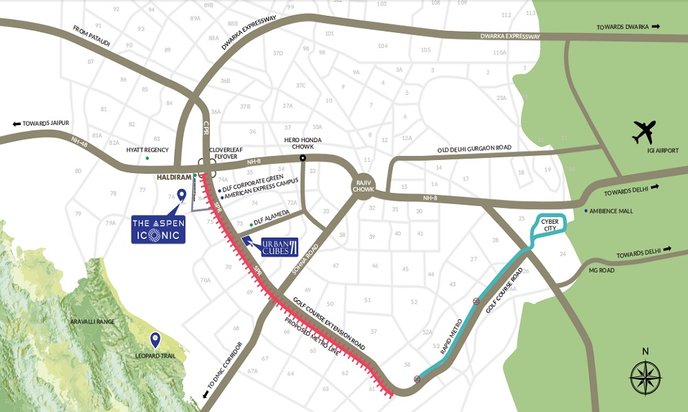 Whiteland Blissville Location Map Image