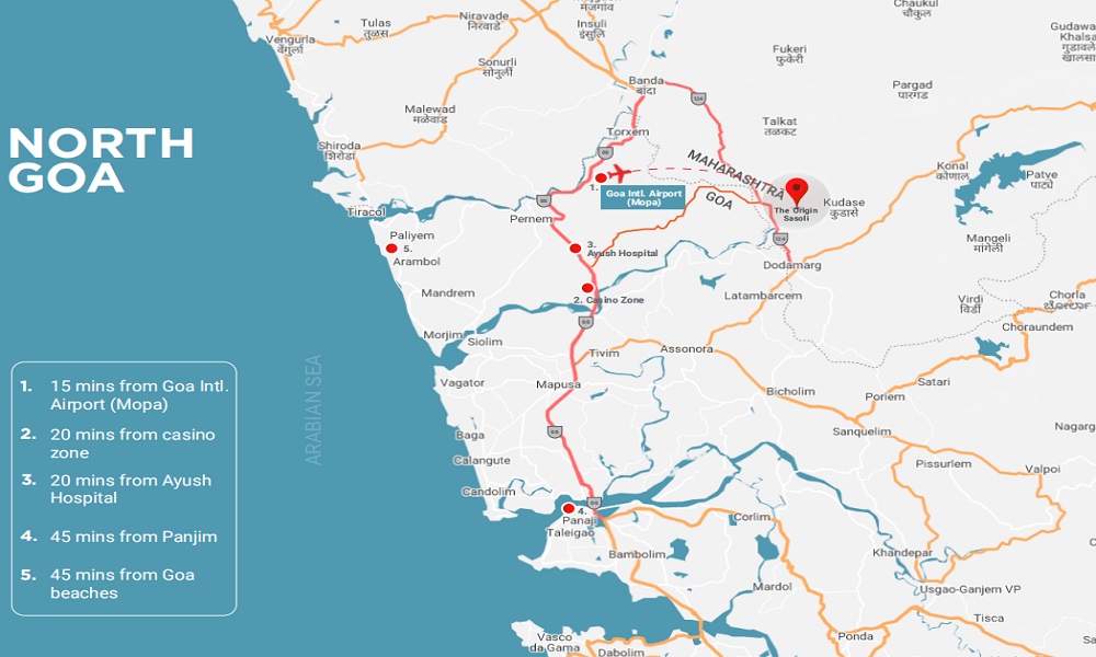 The Origin Sasoli Location Map Image