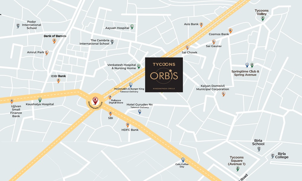 Tycoons Orbis Location Map Image