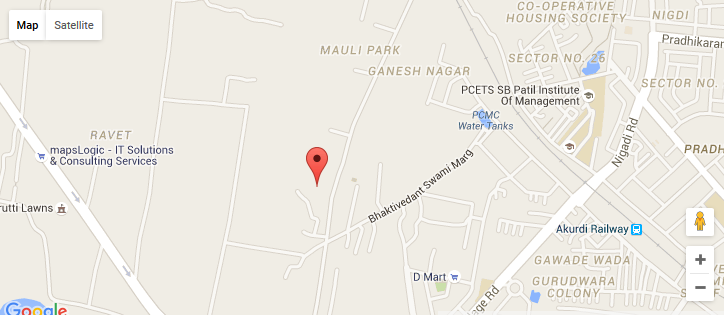Apartments in Ravet Location Map Image