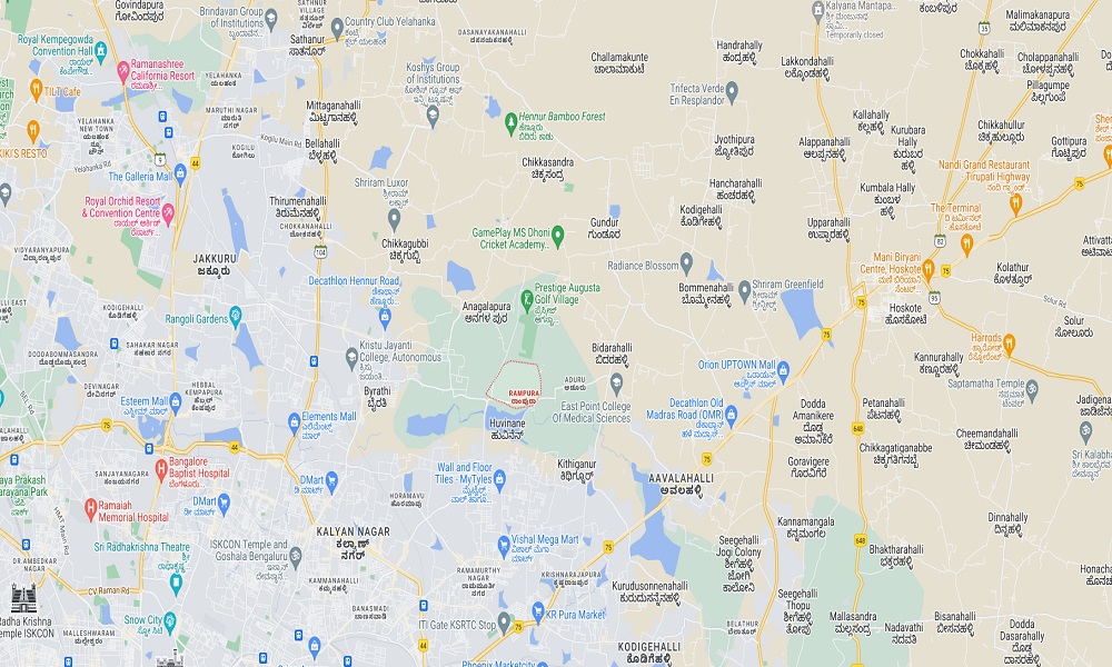 Codename Retreat Location Map Image