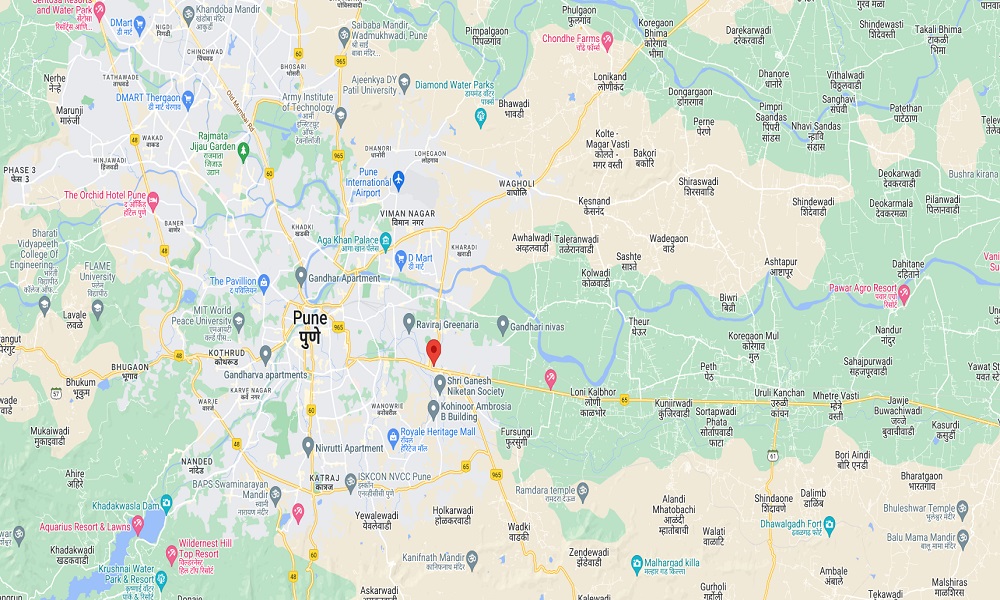 The High Gates Location Map Image