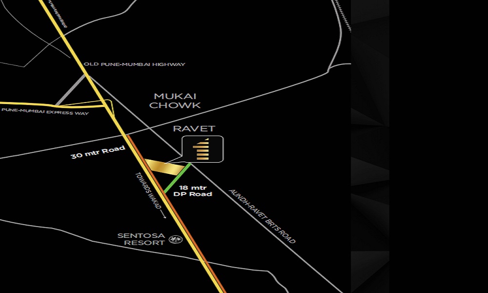 City One Vezdaa Location Map Image
