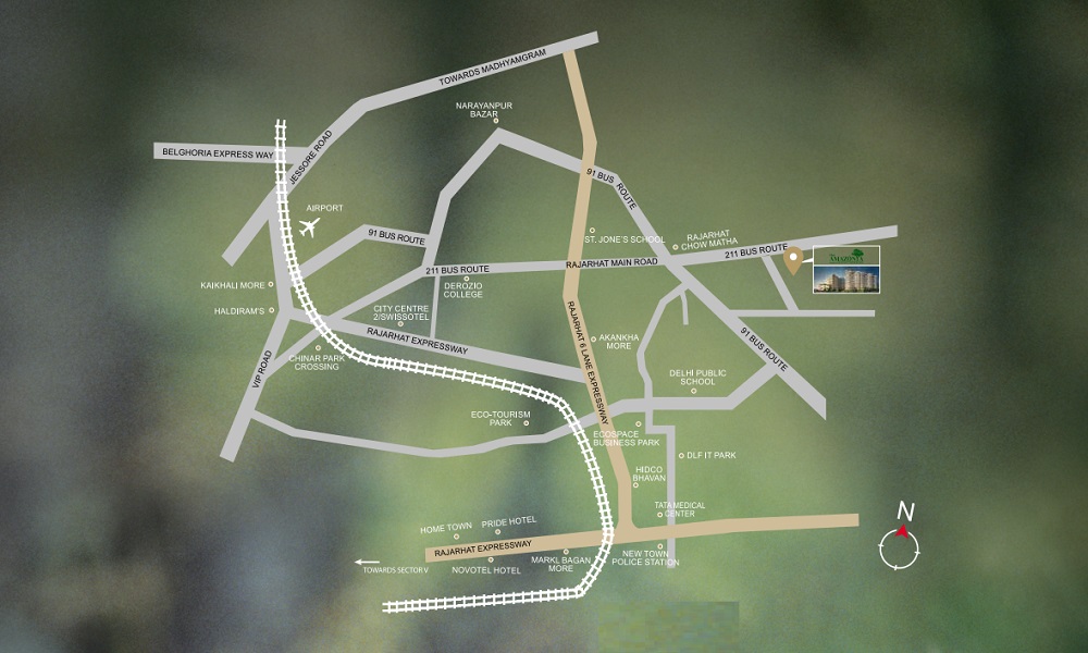 Amazonia Location Map Image