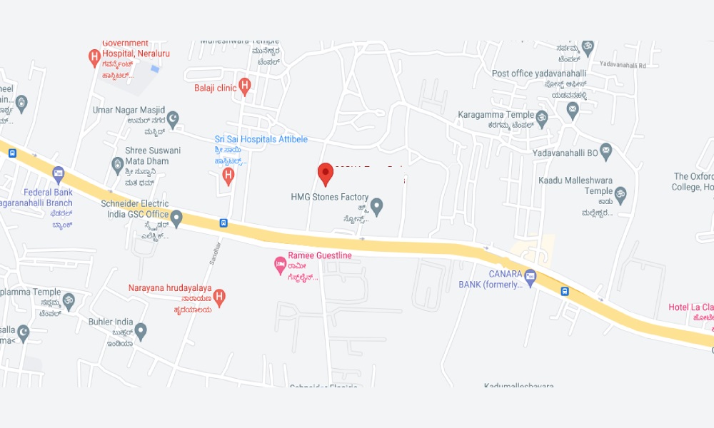 New Launch in Electronic City Location Map Image