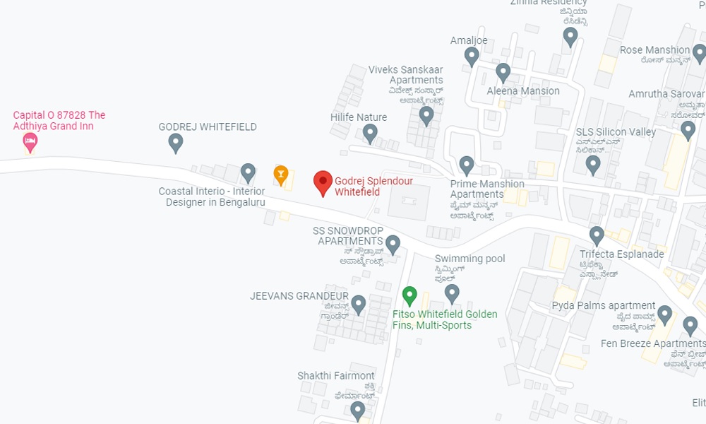 Godrej Splendour Phase 2 Location Map Image
