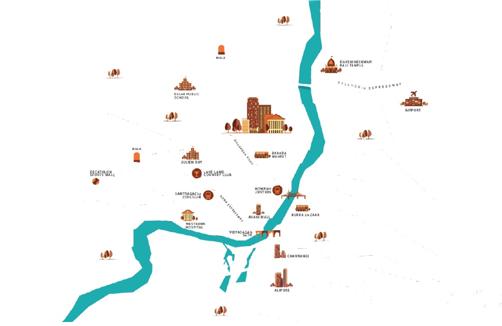 Spacia at Joyville Western Heights Location Map Image