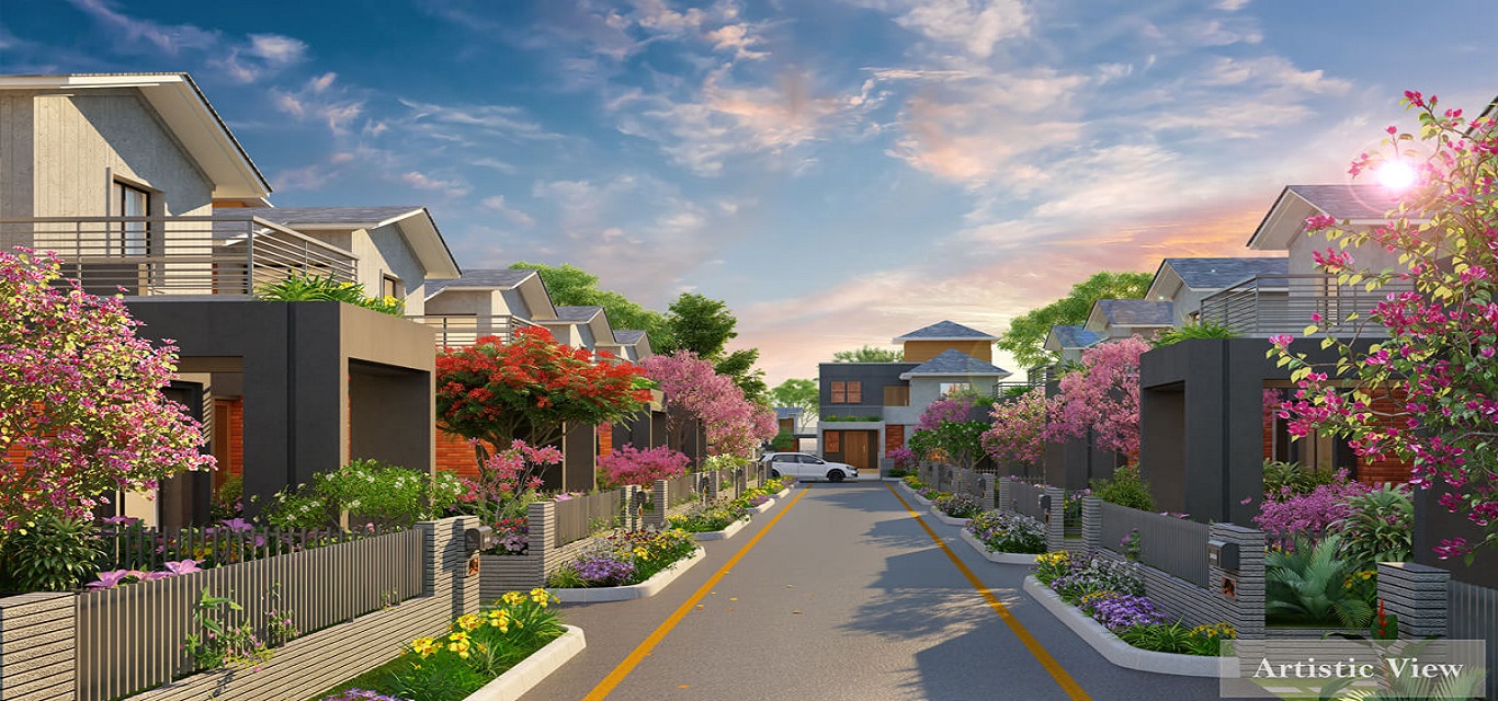 Shrachi Newtown Villas in New Town Action Area 3 Kolkata Price, Floor