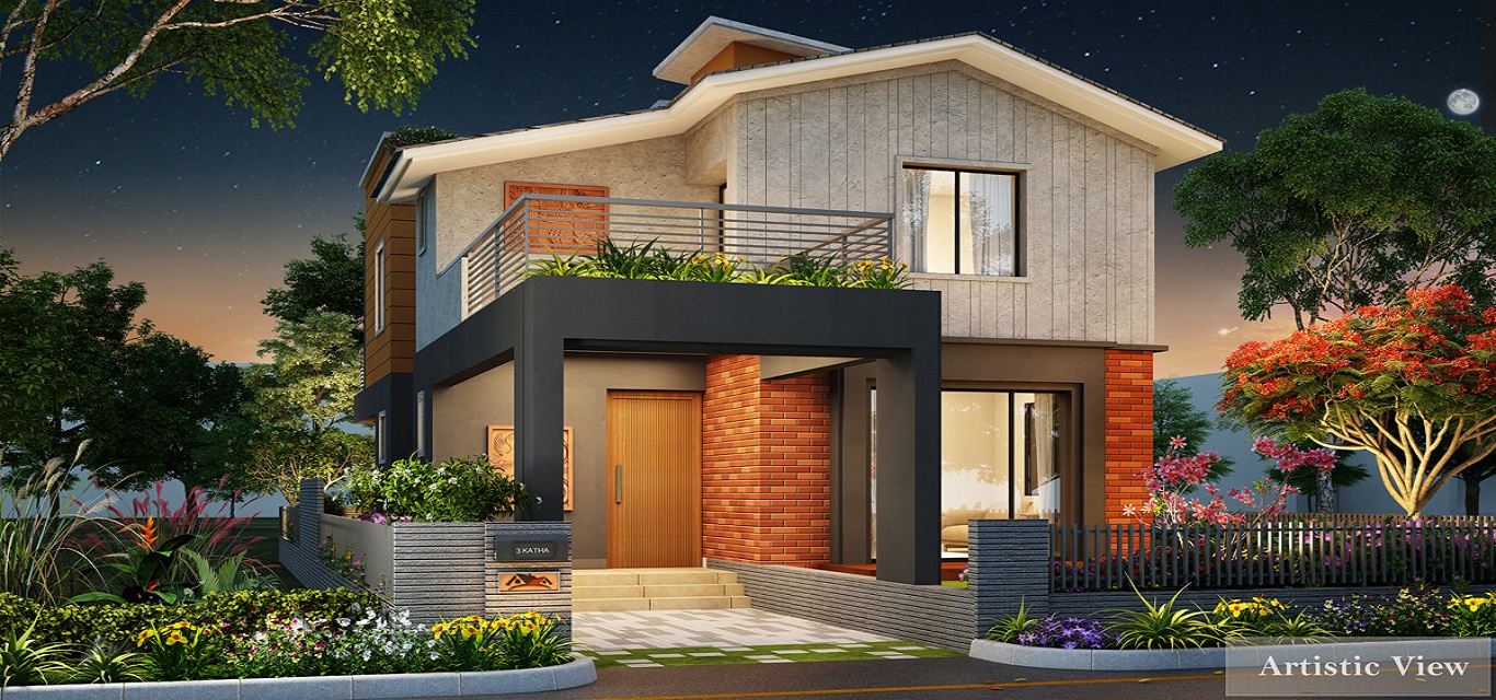 Shrachi Newtown Villas in New Town Action Area 3 Kolkata Price, Floor