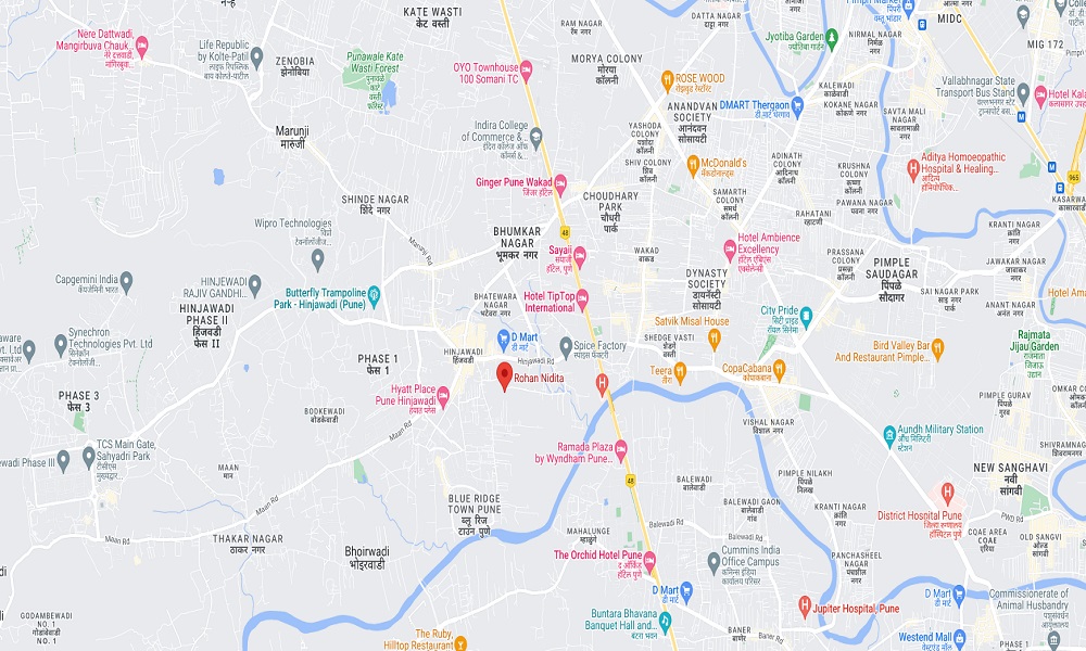 Rohan Nidhita Location Map Image