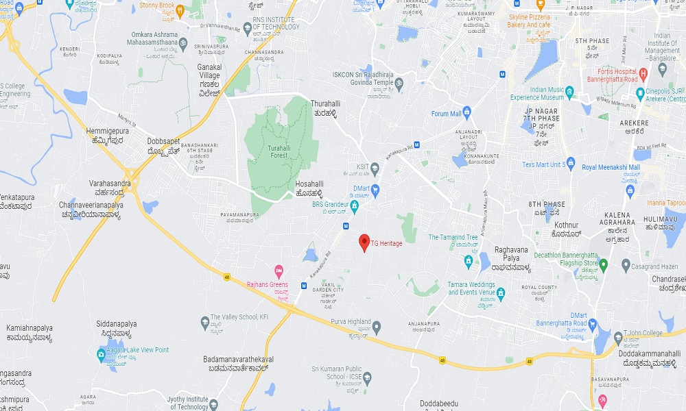 TG Heritage Location Map Image