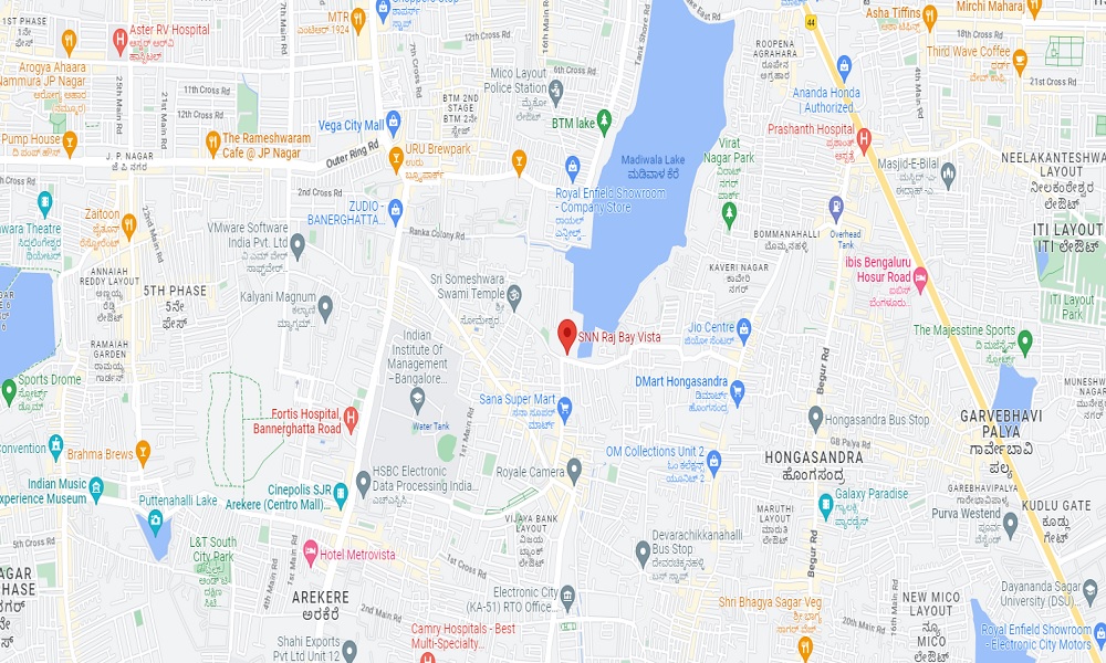 Snn Raj Bay Vista Location Map Image
