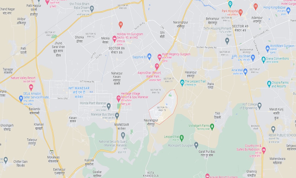 Arista Location Map Image