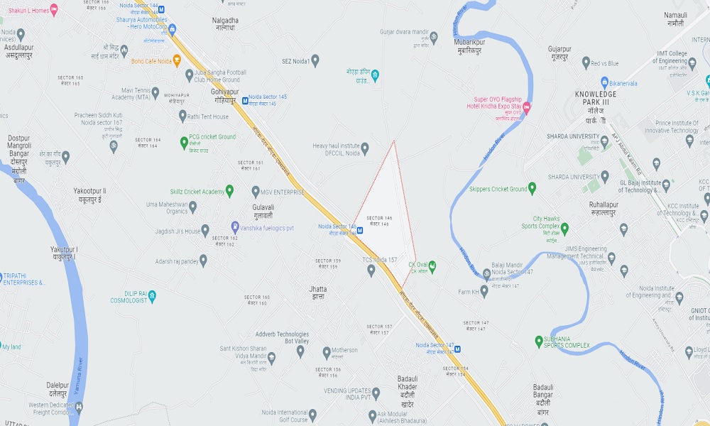 Godrej Tropical Isle Location Map Image