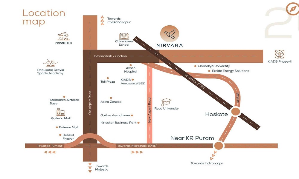 Pleasure Spaces Nirvana Location Map Image