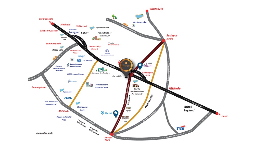 Subha Ecostone Location Map Image