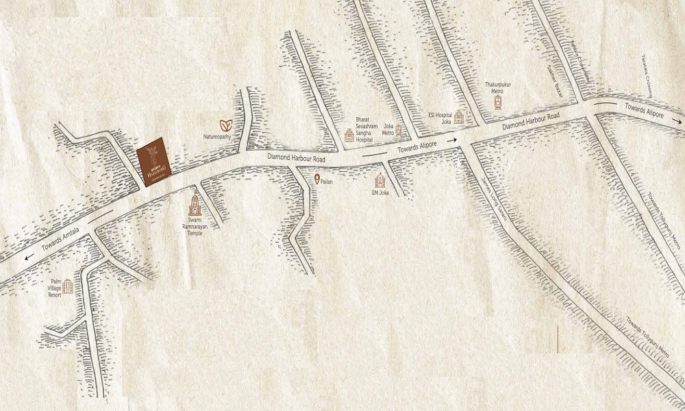 Arrjavv Hazelburg Country Villas Location Map Image