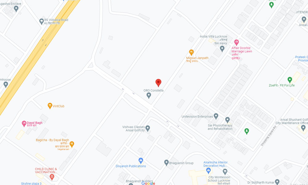 Oro Constella Location Map Image
