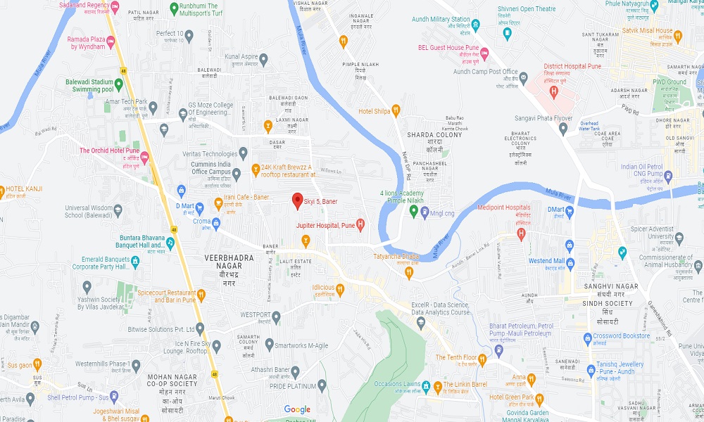 Skyi 5 Maidan Location Map Image