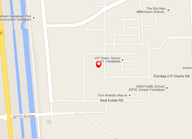 Bptp Park Location Map Image