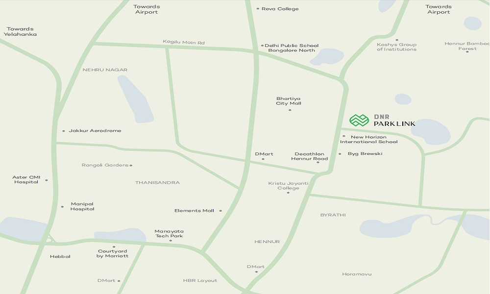 DNR Parklink Location Map Image
