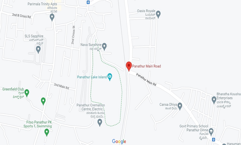 Sobha Neopolis Location Map Image